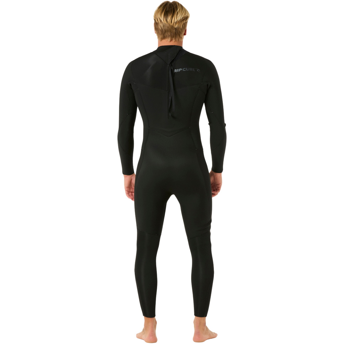 2026 Rip Curl Da Uomo Dawn Patrol 4/3mm Back Zip Muta 16TMFS - Black